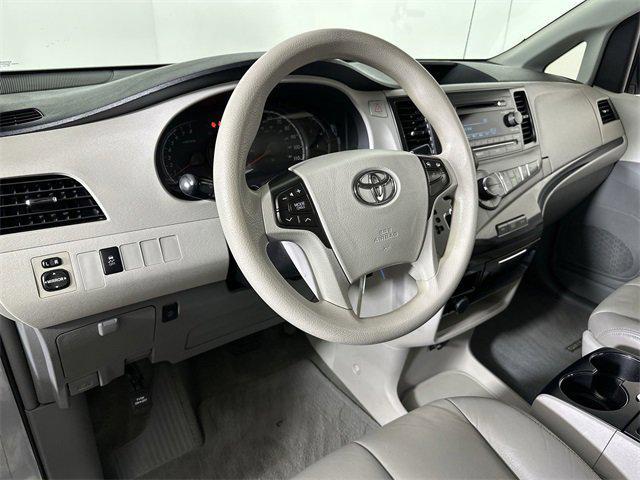 used 2014 Toyota Sienna car, priced at $15,987