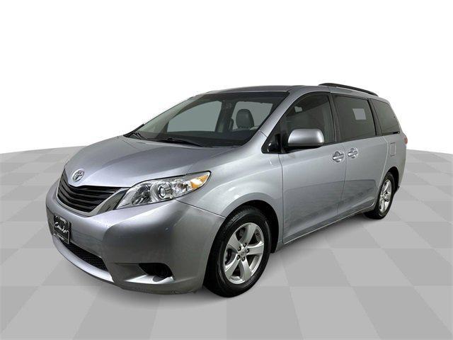 used 2014 Toyota Sienna car, priced at $15,987