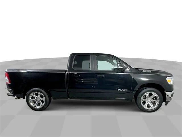 used 2021 Ram 1500 car, priced at $26,995