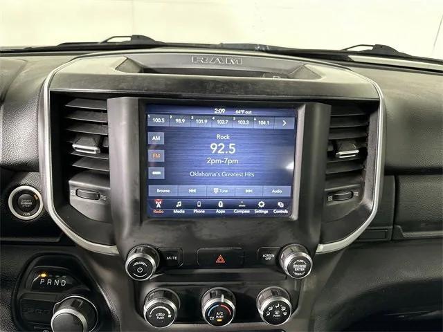 used 2021 Ram 1500 car, priced at $26,995