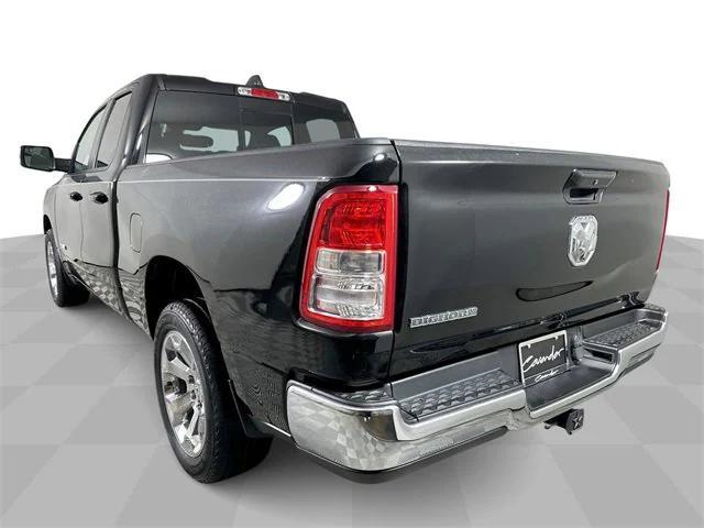 used 2021 Ram 1500 car, priced at $26,995