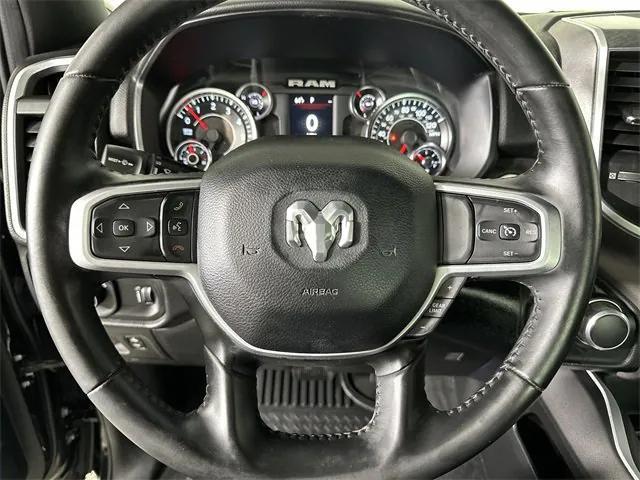 used 2021 Ram 1500 car, priced at $26,995