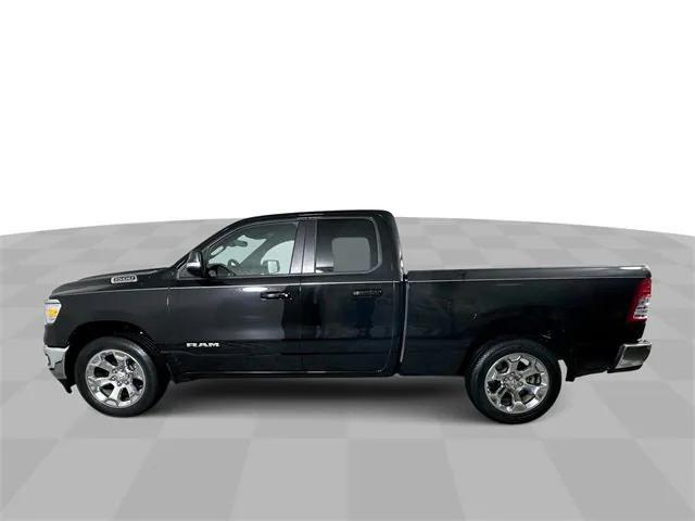 used 2021 Ram 1500 car, priced at $26,995