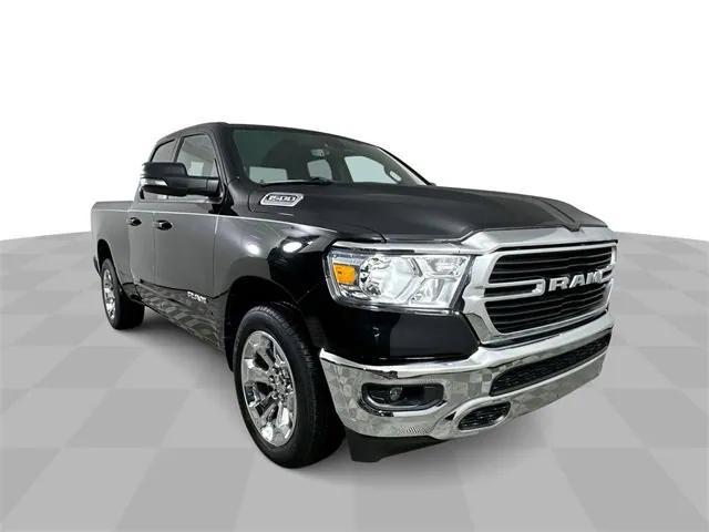 used 2021 Ram 1500 car, priced at $26,995