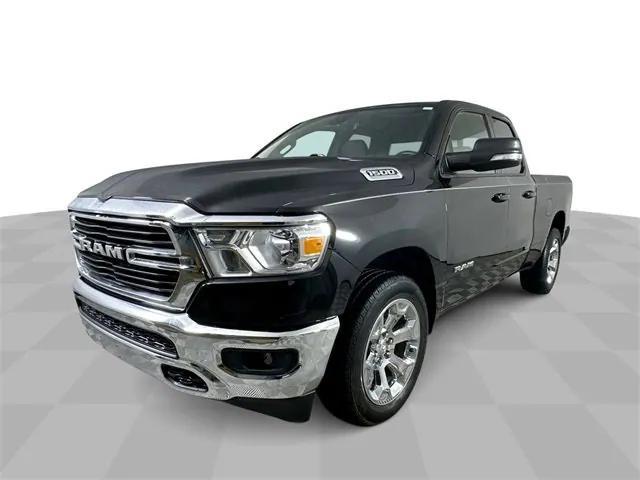 used 2021 Ram 1500 car, priced at $26,995