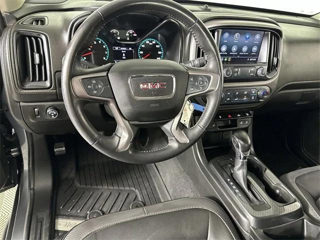 used 2022 GMC Canyon car, priced at $33,967