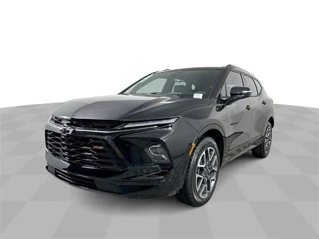 new 2025 Chevrolet Blazer car, priced at $51,055