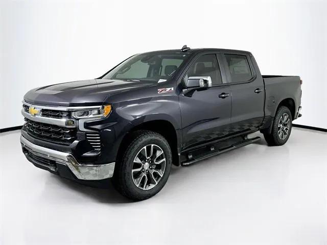 new 2024 Chevrolet Silverado 1500 car, priced at $57,505