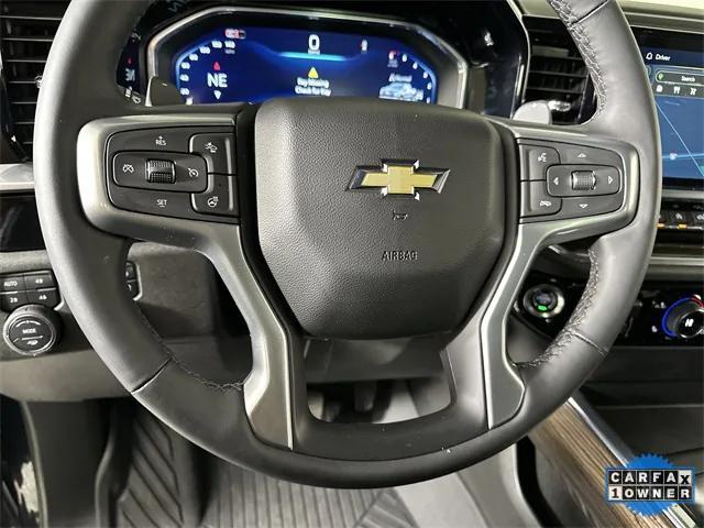 used 2024 Chevrolet Silverado 1500 car, priced at $63,505