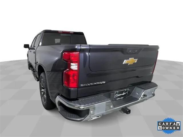 used 2024 Chevrolet Silverado 1500 car, priced at $63,505