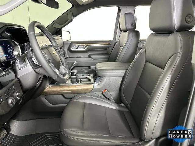 used 2024 Chevrolet Silverado 1500 car, priced at $63,505