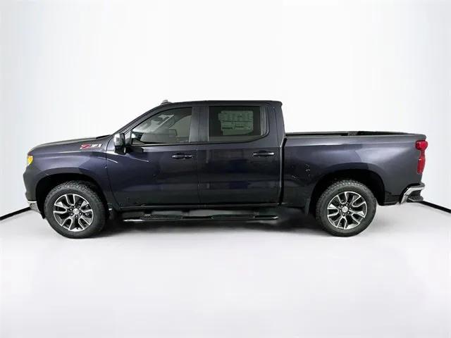 new 2024 Chevrolet Silverado 1500 car, priced at $57,505