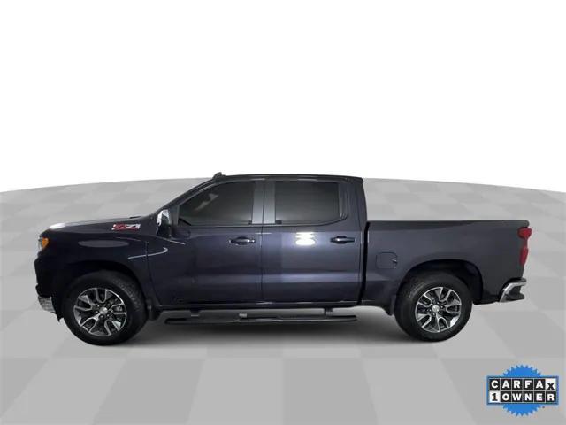 used 2024 Chevrolet Silverado 1500 car, priced at $63,505