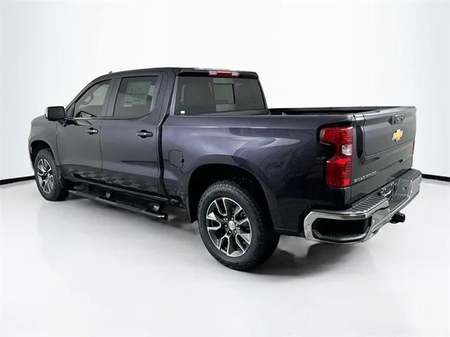 new 2024 Chevrolet Silverado 1500 car, priced at $57,505