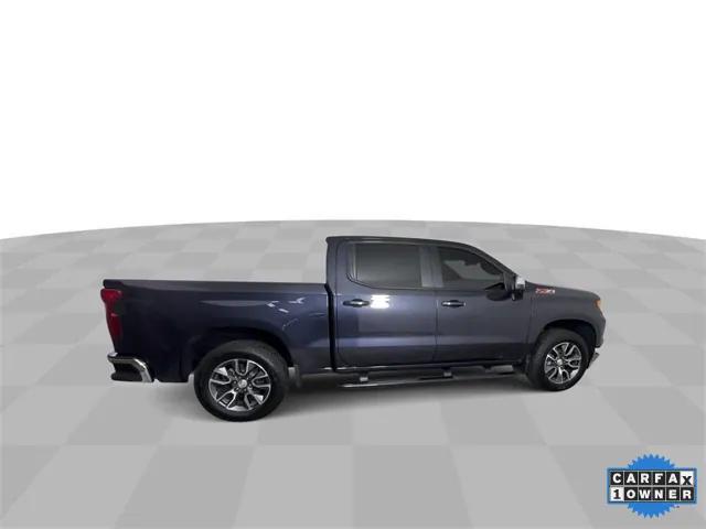 used 2024 Chevrolet Silverado 1500 car, priced at $63,505