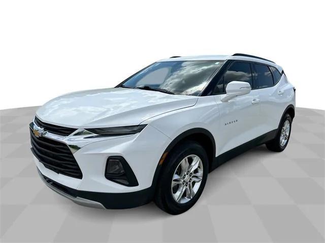 used 2020 Chevrolet Blazer car, priced at $18,683