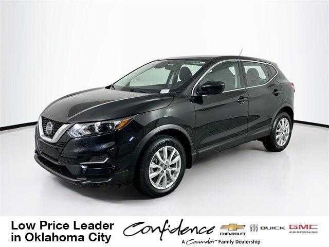 used 2022 Nissan Rogue Sport car, priced at $21,657