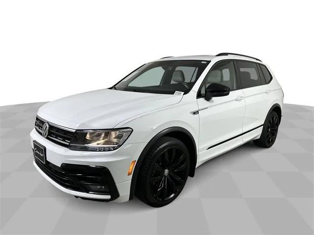 used 2020 Volkswagen Tiguan car, priced at $19,818