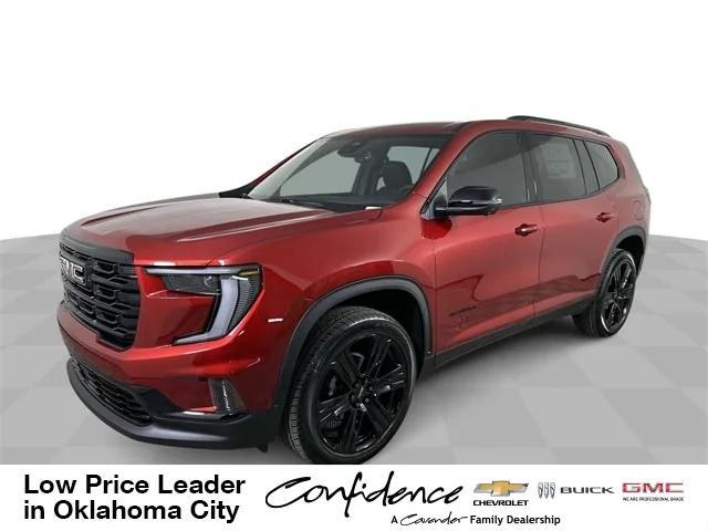 new 2025 GMC Acadia car, priced at $51,125