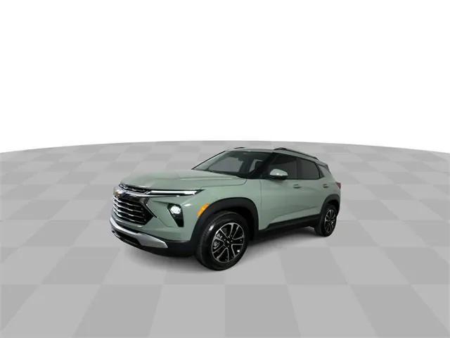 new 2025 Chevrolet TrailBlazer car, priced at $27,475