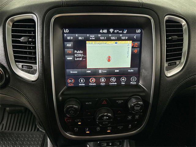used 2019 Dodge Durango car, priced at $21,900