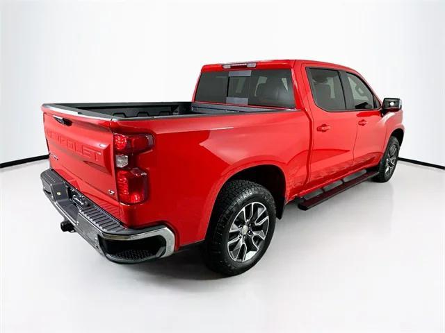 new 2025 Chevrolet Silverado 1500 car, priced at $56,980