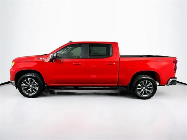 new 2025 Chevrolet Silverado 1500 car, priced at $56,980