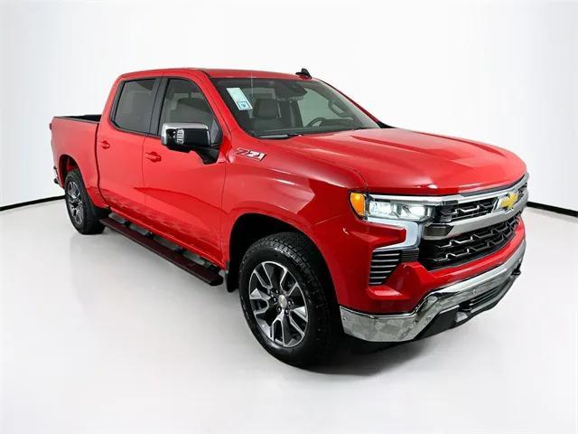 new 2025 Chevrolet Silverado 1500 car, priced at $56,980