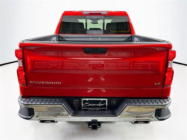 new 2025 Chevrolet Silverado 1500 car, priced at $56,980