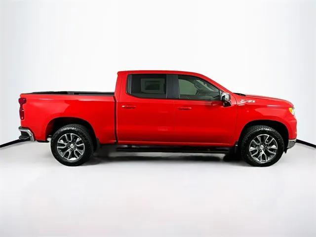 new 2025 Chevrolet Silverado 1500 car, priced at $56,980