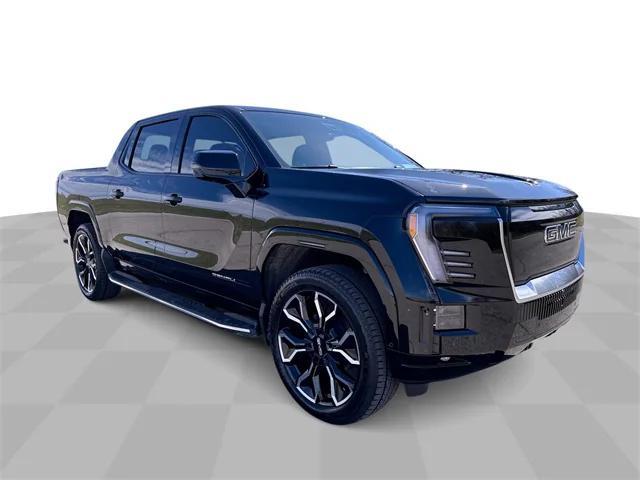 new 2025 GMC Sierra EV car, priced at $92,490