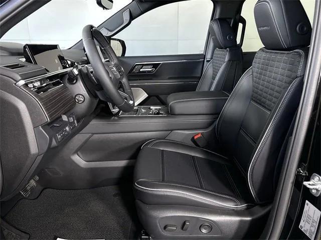 new 2025 GMC Sierra EV car, priced at $91,985