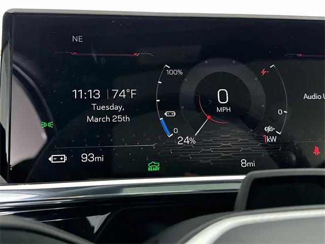 new 2025 GMC Sierra EV car, priced at $92,490