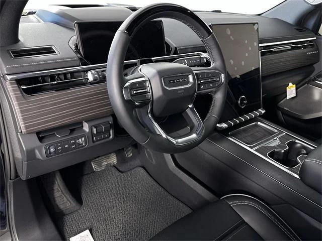 new 2025 GMC Sierra EV car, priced at $92,490