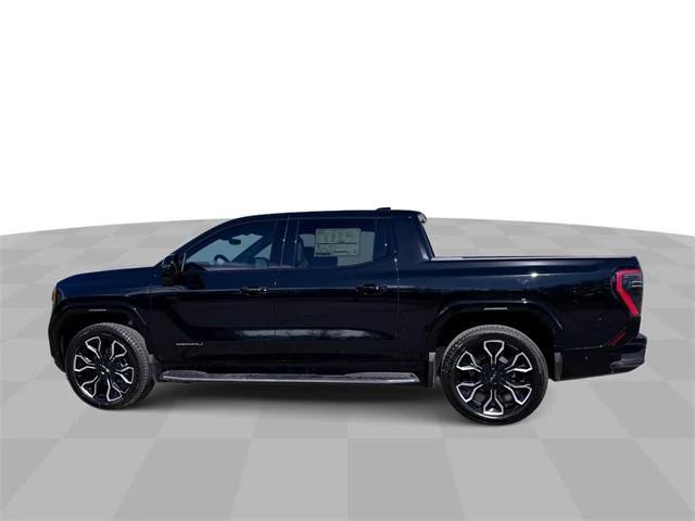 new 2025 GMC Sierra EV car, priced at $92,490