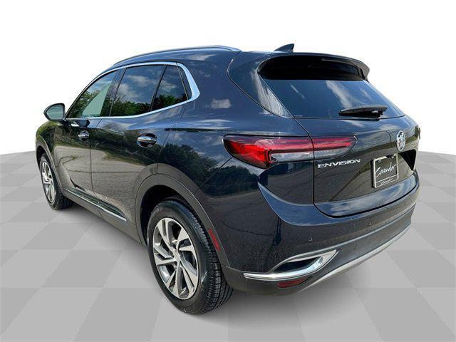 used 2021 Buick Envision car, priced at $23,900