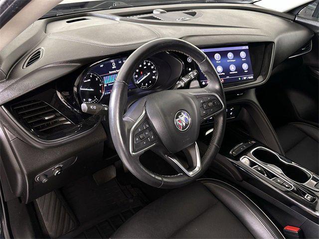used 2021 Buick Envision car, priced at $23,900