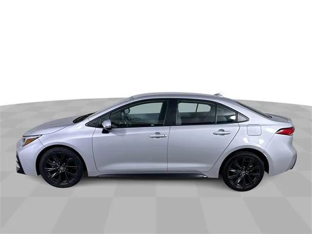 used 2023 Toyota Corolla car, priced at $22,687