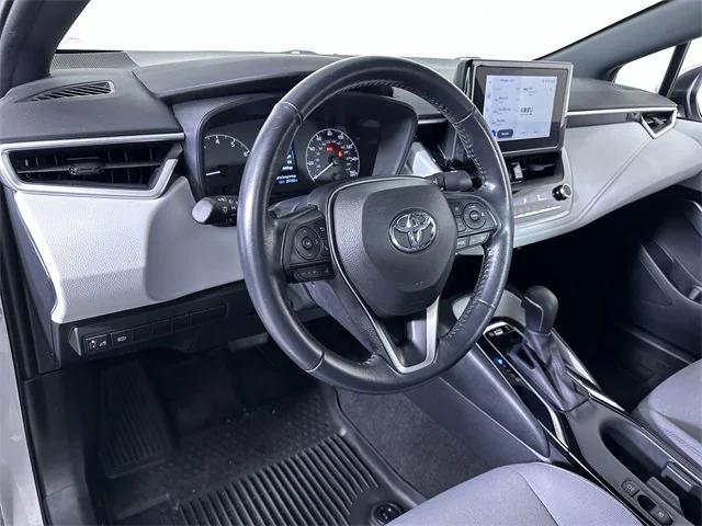 used 2023 Toyota Corolla car, priced at $22,687