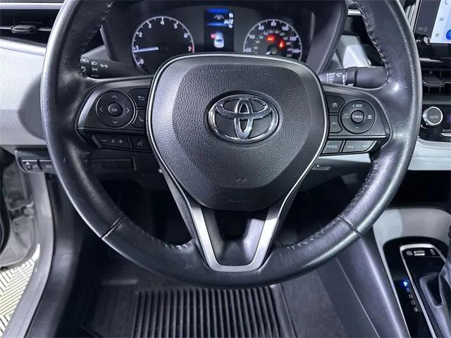 used 2023 Toyota Corolla car, priced at $22,687