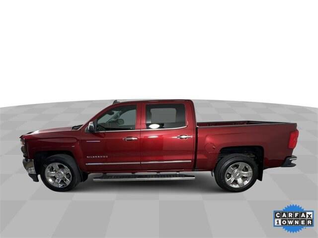 used 2017 Chevrolet Silverado 1500 car, priced at $28,360