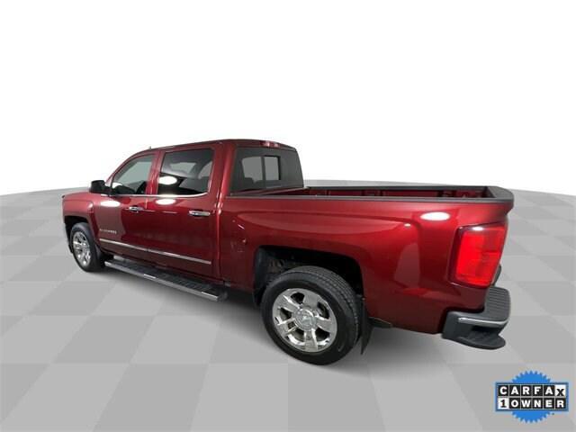 used 2017 Chevrolet Silverado 1500 car, priced at $28,360