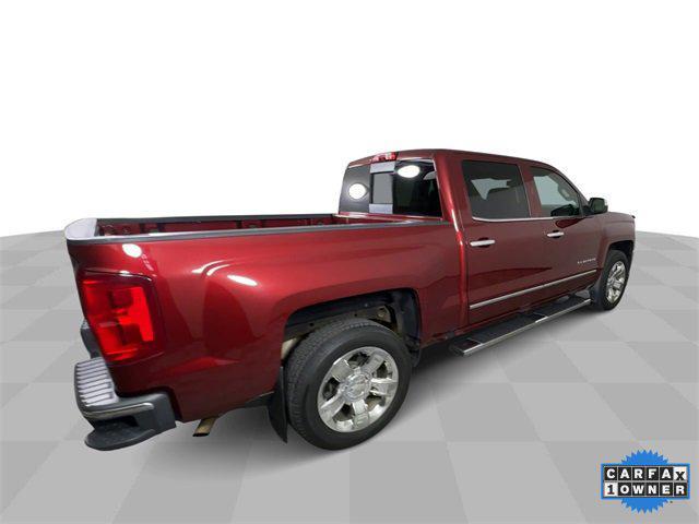 used 2017 Chevrolet Silverado 1500 car, priced at $28,360