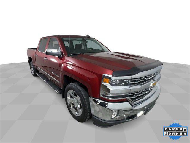 used 2017 Chevrolet Silverado 1500 car, priced at $28,360