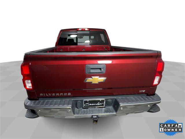 used 2017 Chevrolet Silverado 1500 car, priced at $28,360