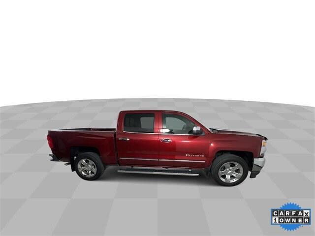 used 2017 Chevrolet Silverado 1500 car, priced at $28,360