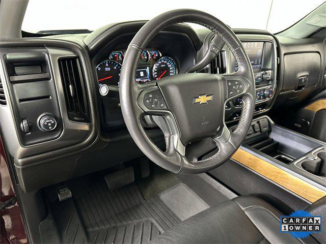 used 2017 Chevrolet Silverado 1500 car, priced at $28,360