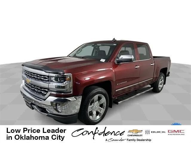 used 2017 Chevrolet Silverado 1500 car, priced at $28,360