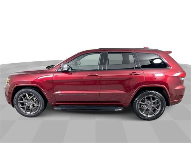 used 2021 Jeep Grand Cherokee car, priced at $26,391