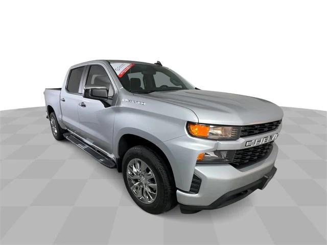 used 2021 Chevrolet Silverado 1500 car, priced at $30,750